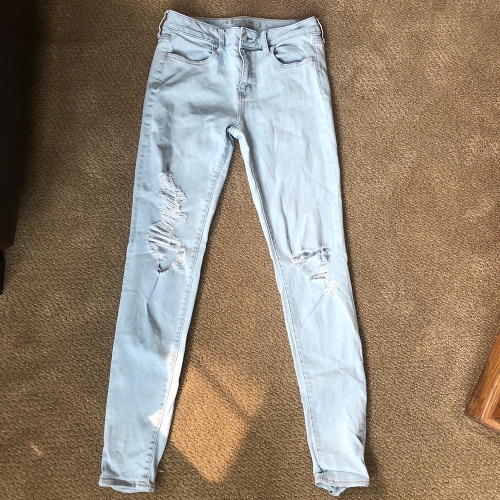 American Eagle X-Long Jeans